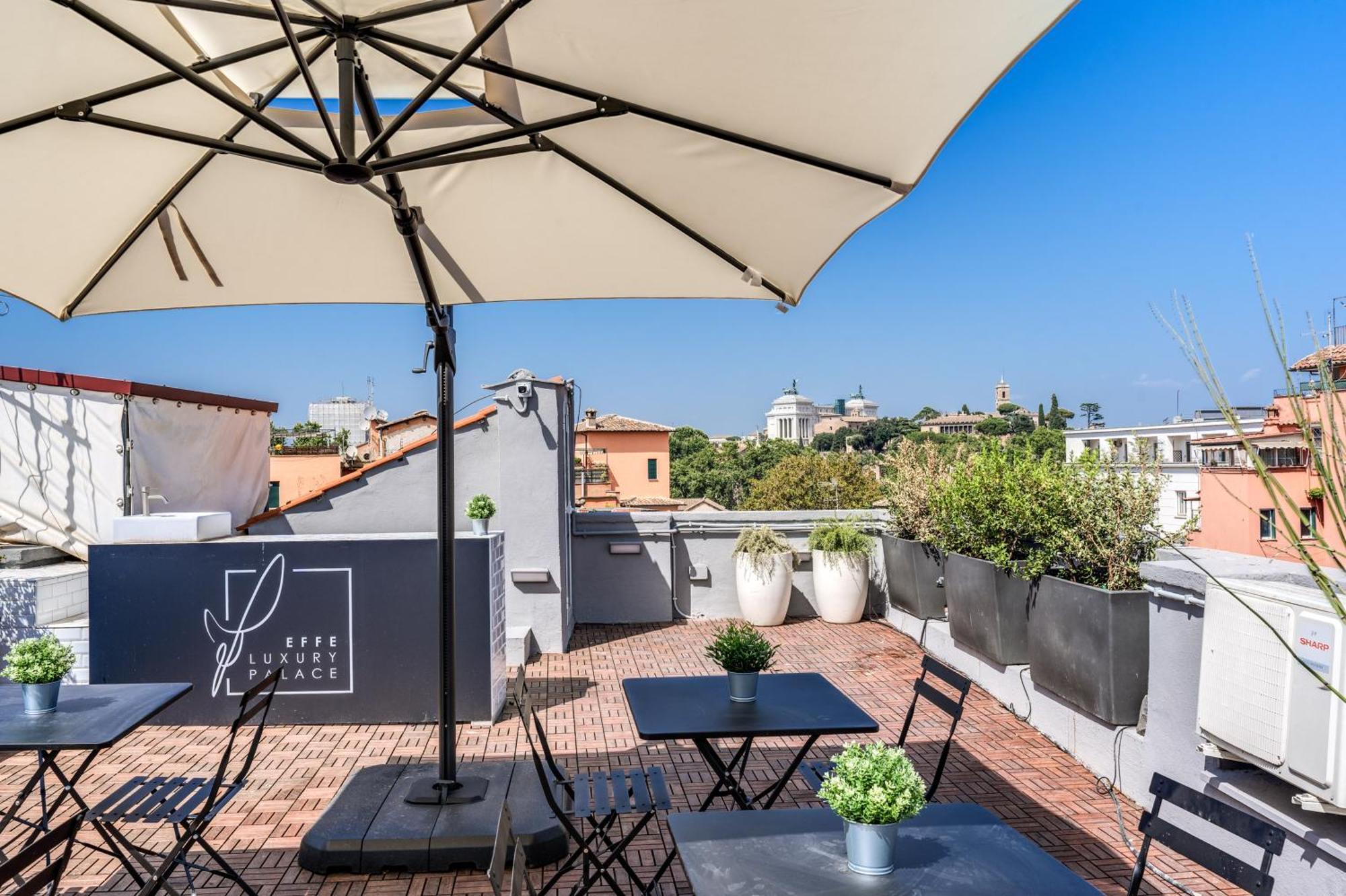 Effe Luxury Palace Рим Экстерьер фото